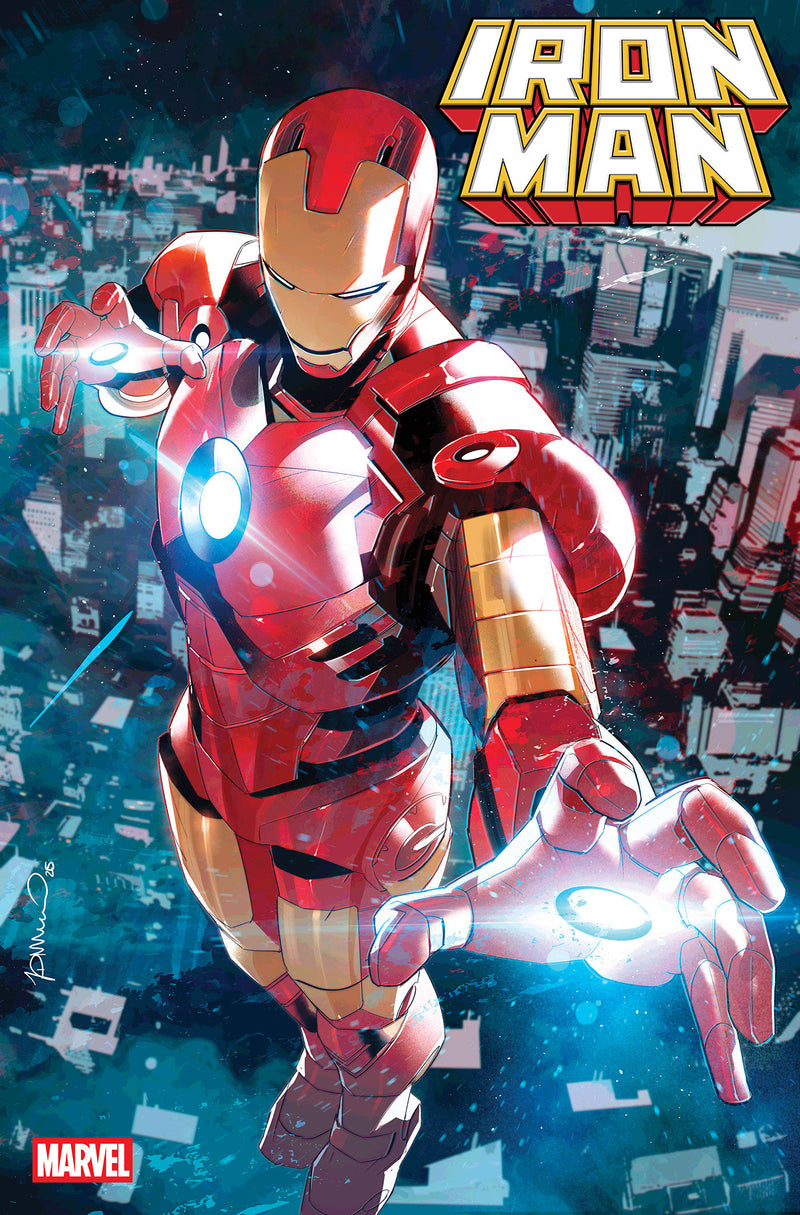 IRON MAN (2026) #9 25 COPY INCV SIMONE DI MEO VAR