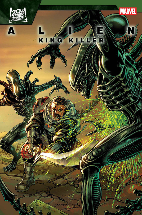 ALIEN KING KILLER (2026) #4
