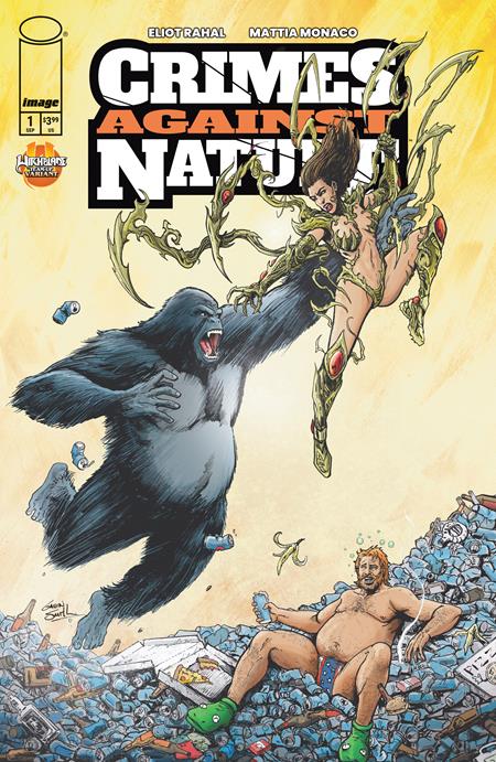 CRIMES AGAINST NATURE (2026) #1 CVR E GAVIN SMITH WITCHBLADE TEAM UP VAR