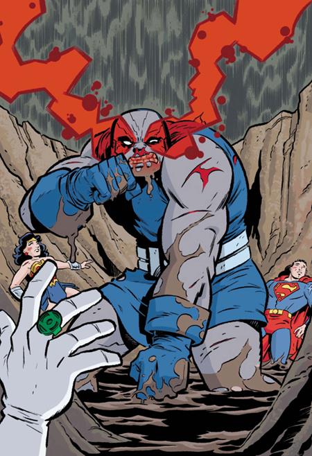 DC ALL IN SAGA DARKSEID VS THE WORLD (2026) #1 (ONE SHOT) CVR D ANTHONY MARQUES CARD STOCK VAR