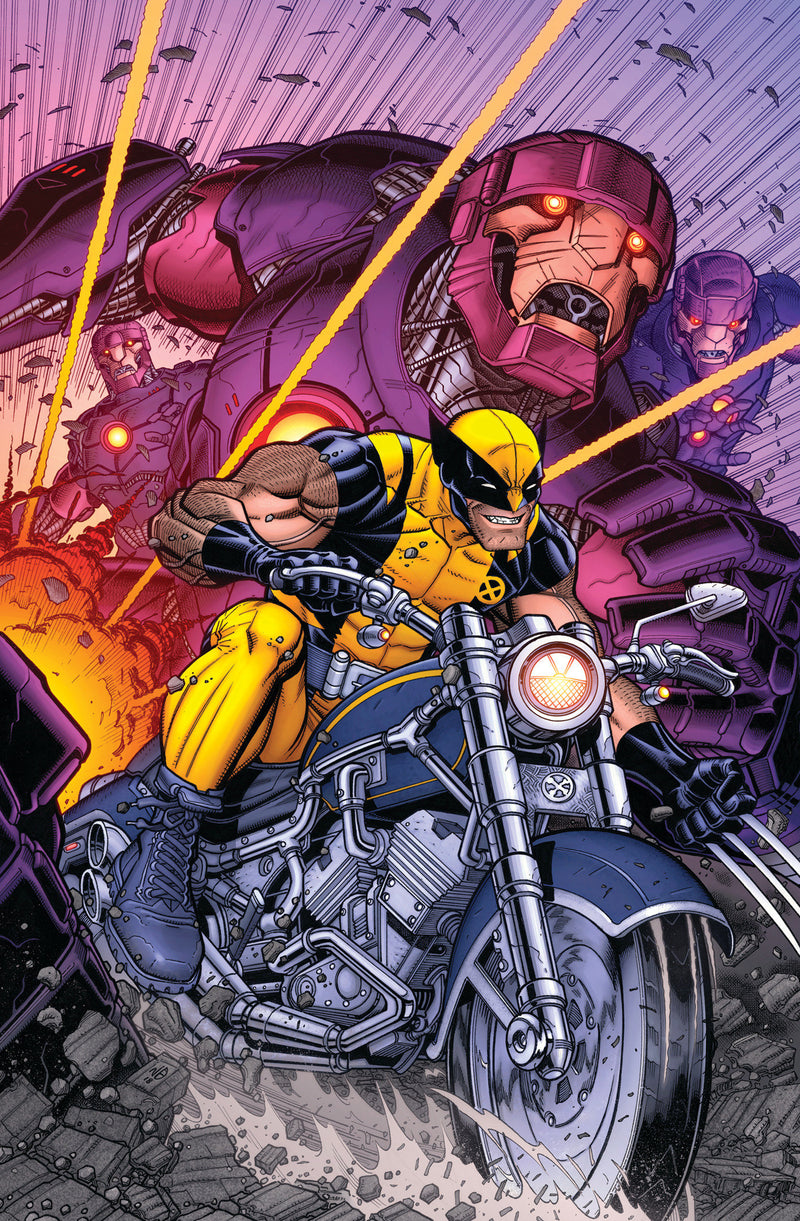 RETURN OF WOLVERINE OMNIBUS HC DIRECT MARKET BRADSHAW VAR