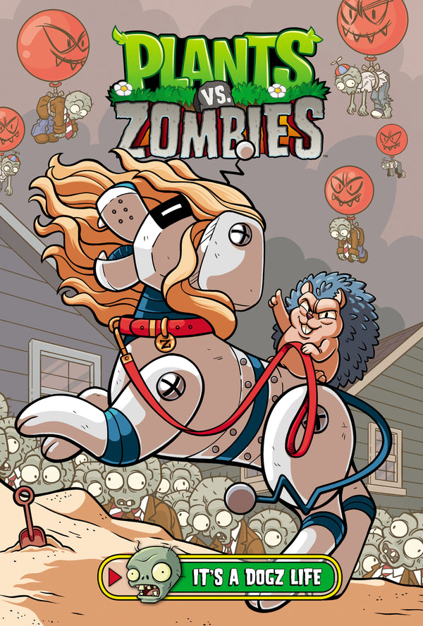 PLANTS VS ZOMBIES HC ITS A DOGZ LIFE