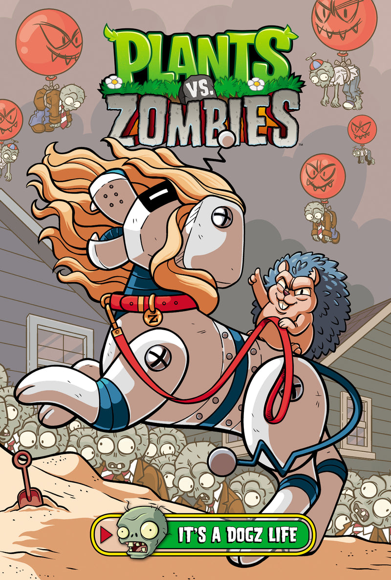 PLANTS VS ZOMBIES HC ITS A DOGZ LIFE