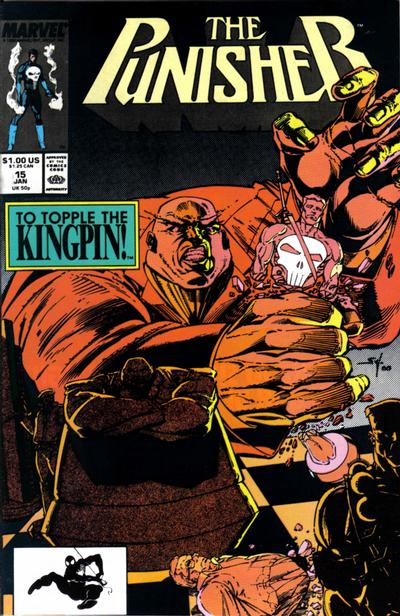 PUNISHER (1987) #15