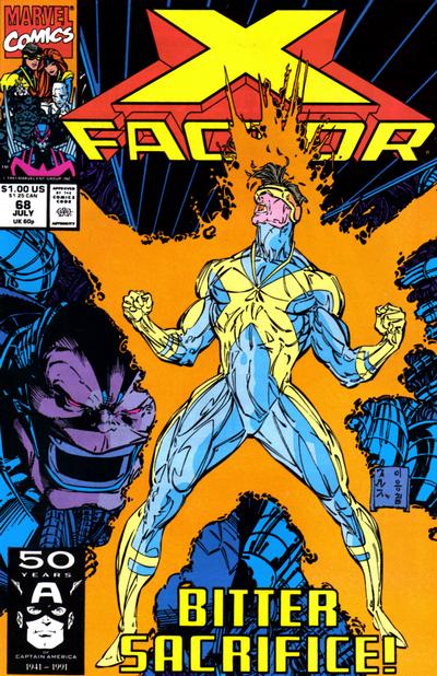 X-FACTOR (1986) #68 (VF)