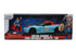 HOLLYWOOD RIDES 2006 CORVETTE Z06 W/DR. STRANGE FIG 1/24 DIE-CAST VEH