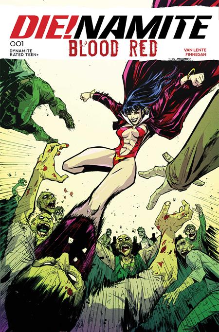 DIENAMITE BLOOD RED (2025) #1 CVR C DAVID COUSENS