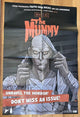 universal classic monsters posters UNIVERSAL MONSTERS THE MUMMY #1 & UNIVERSAL MONSTERS FRANKENSTEIN HC DOUBLE  SIDED PROMO POSTER