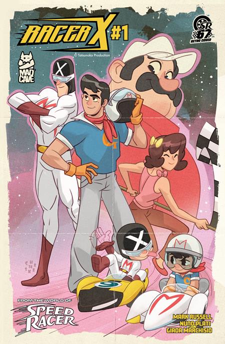 SPEED RACER RACER X (2025) #1 CVR D 10 COPY SEAN GALLOWAY UNLOCK VAR