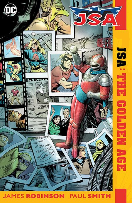 JSA THE GOLDEN AGE TP (2024 EDITION)