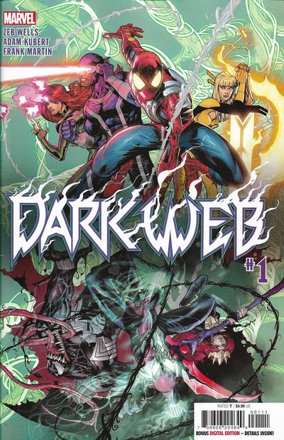DARK WEB (2022) #1 (ONE SHOT)
