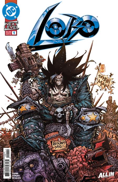 LOBO (2026) #1 CVR A JORGE CORONA