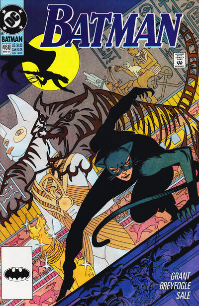 BATMAN (1940) #460