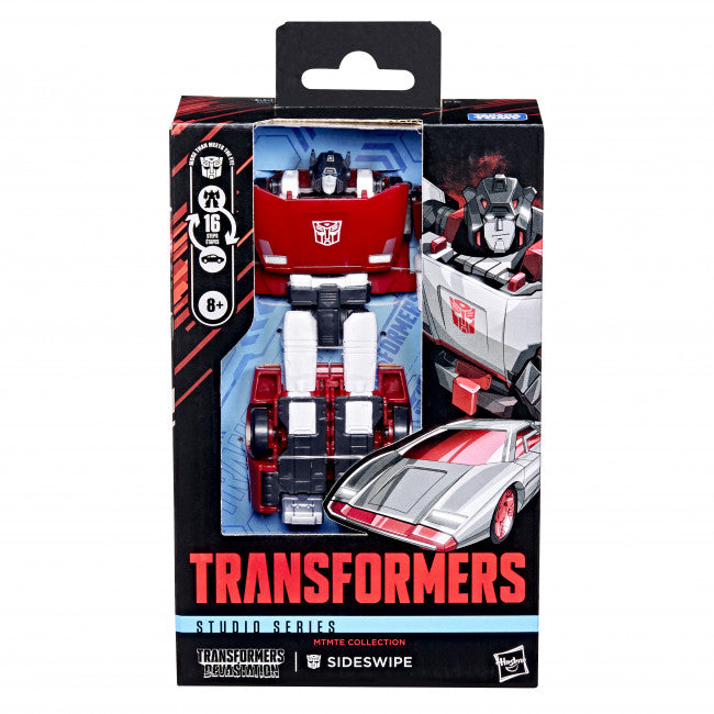 TRANSFORMERS STUDIO SERIES DEVASTATION SIDESWIPE AF