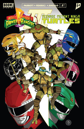 MMPR TMNT III (2025) #1 CVR B MORA