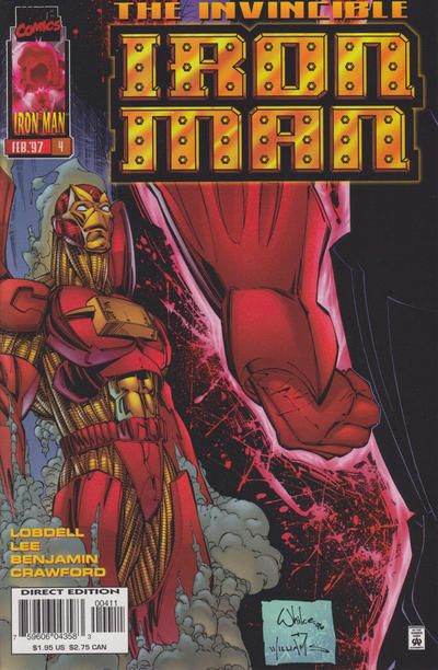 IRON MAN (1996) #4