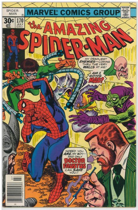 AMAZING SPIDER-MAN (1963) #170 (FN/VF)
