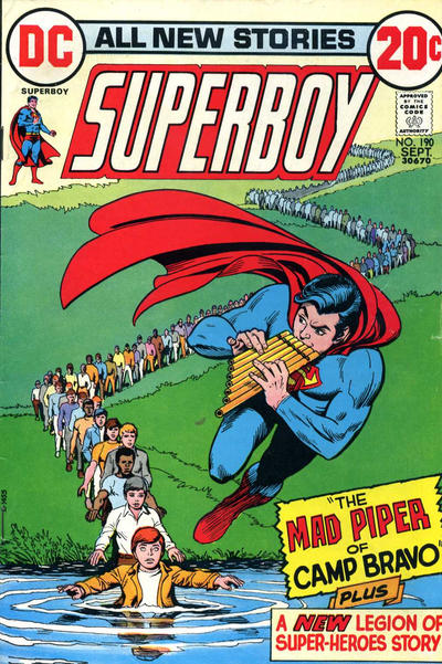 SUPERBOY (1949) #190 (VG/FN)