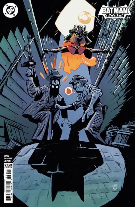 BATMAN AND ROBIN YEAR ONE (2024) #9 CVR B JUNI BA CARD STOCK VAR