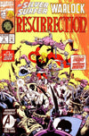 SILVER SURFER WARLOCK RESURRECTION (1993) SET OF FOUR (VF)