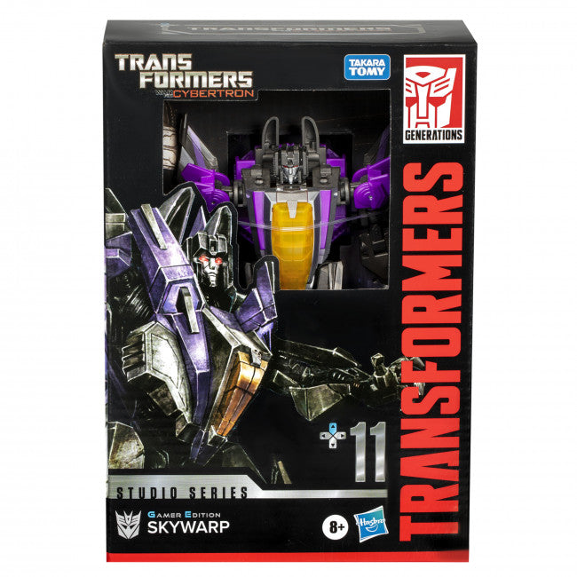 TRANSFORMERS STUDIO SERIES VOYAGER CLASS TRANSFORMERS WAR FOR CYBERTRON 11 SKYWARP AF