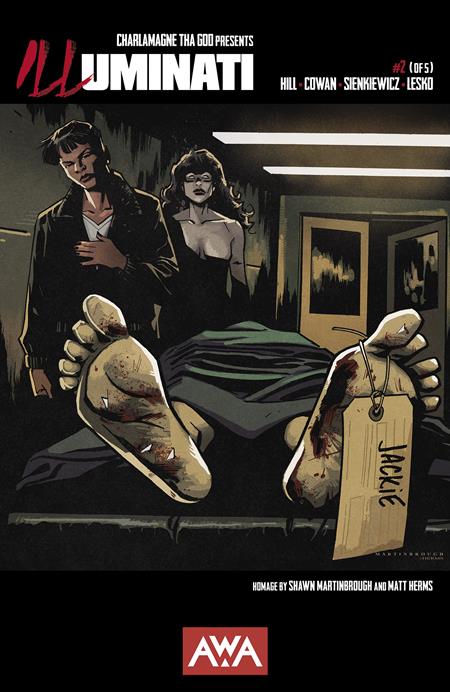 ILLUMINATI (2025) #2