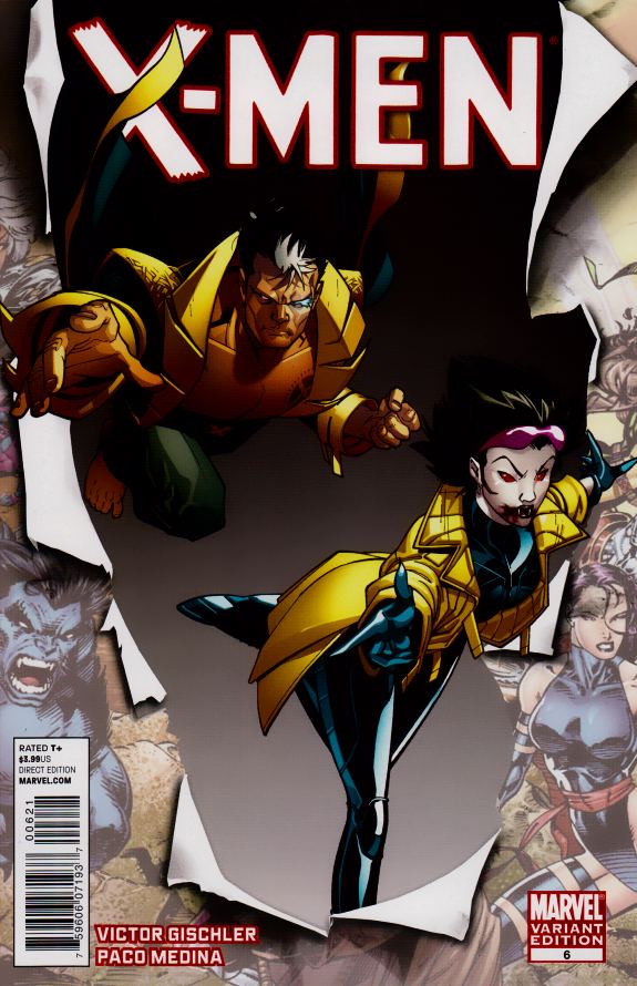 X-MEN VOL 3 #6 MEDINA VAR