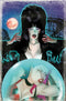 HARLEY QUINN X ELVIRA (2025) #1 CVR N INC 1:10 BEN CALDWELL VIRGIN VAR