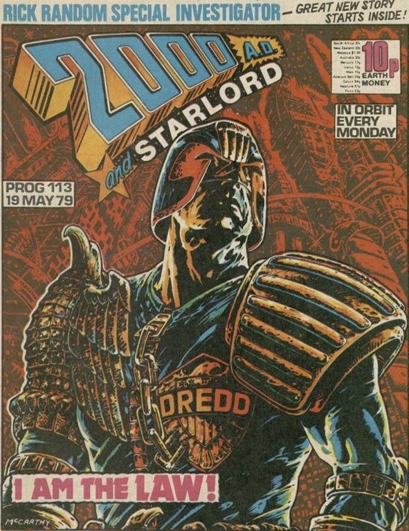 2000 AD (1977) #113