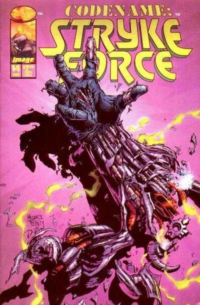 CODENAME STRYKEFORCE (1995) #14