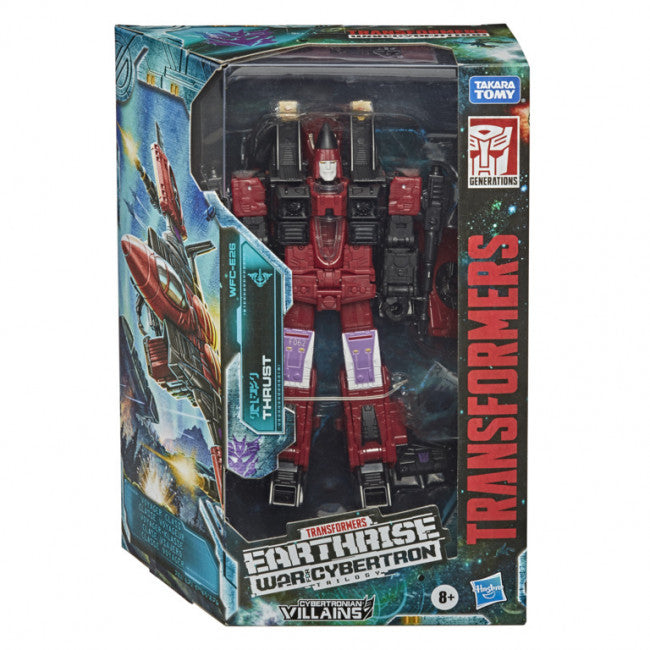 TRANSFORMERS GENERATIONS WAR FOR CYBERTRON EARTHRISE VOYAGER THRUST AF