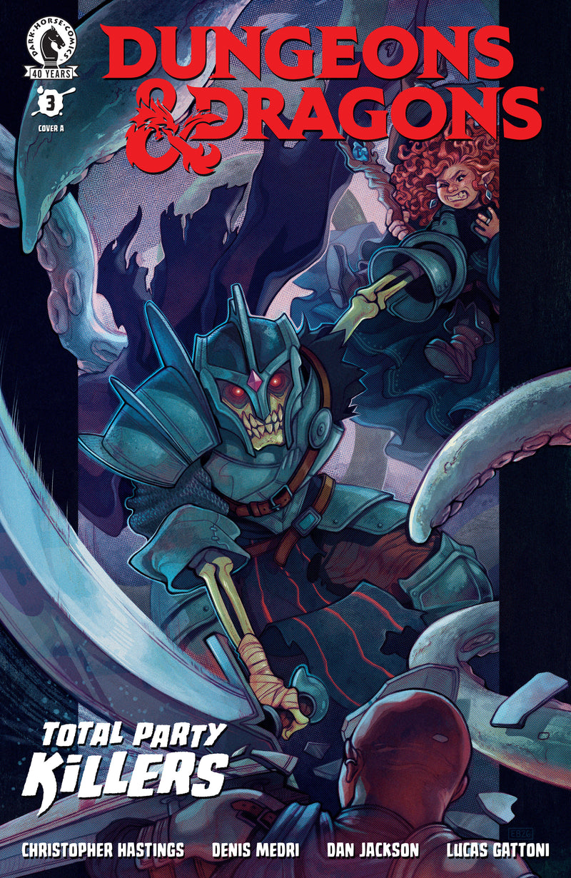 DUNGEONS & DRAGONS TOTAL PARTY KILLERS (2026) #3 CVR A ELIZABETH BEALS