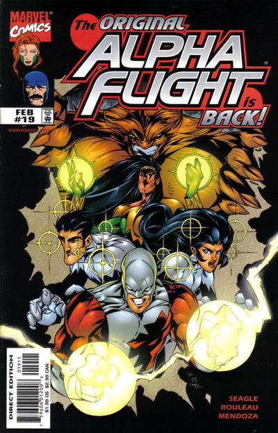 ALPHA FLIGHT (1997) #19