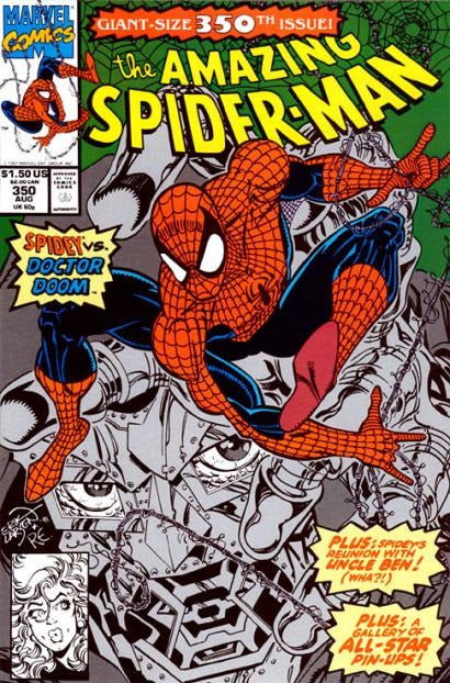 AMAZING SPIDER-MAN (1963) #350 (VG/FN)