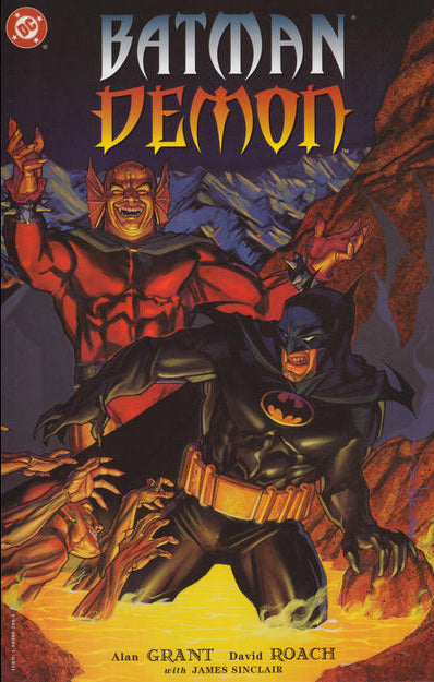 BATMAN DEMON (1996) #1 (ONE SHOT)