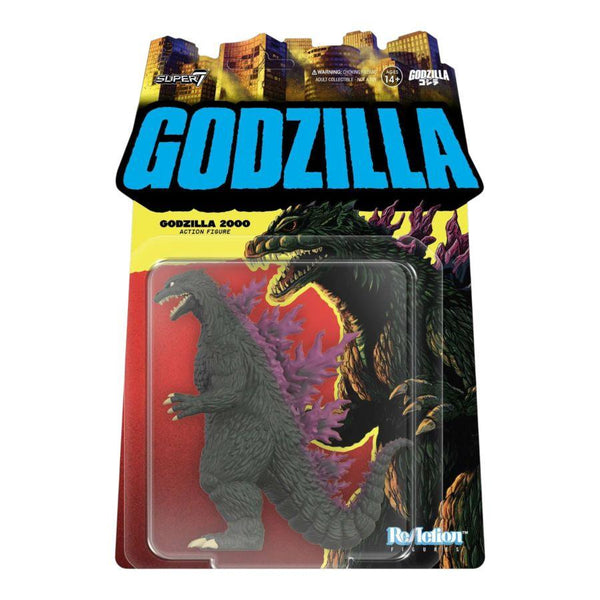 TOHO GODZILLA (2000) REACTION FIGURE AF