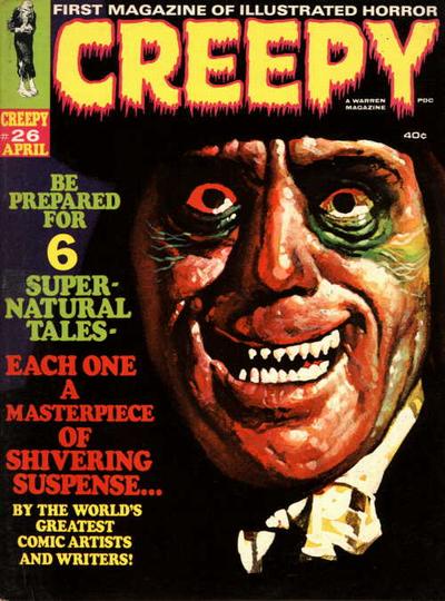 CREEPY (1964) #26 (VG)