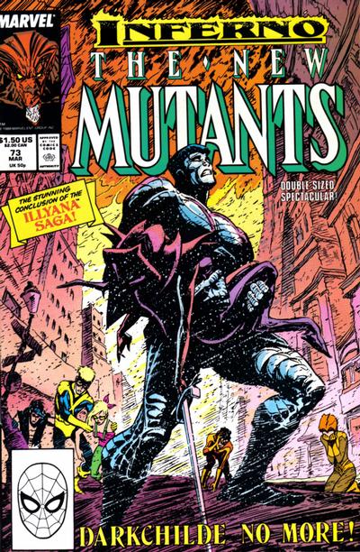 NEW MUTANTS (1983) #73