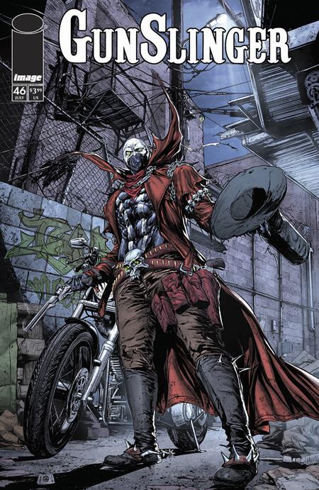 GUNSLINGER SPAWN (2021) #46 CVR A RAYMOND GAY
