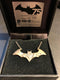 STERLING SILVER BATMAN 75TH ANN NECKLET W/50CM CHAIN