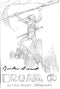 *SIGNED*JUSTIN SWEET DROAR SKETCHBOOK #2 (2008)