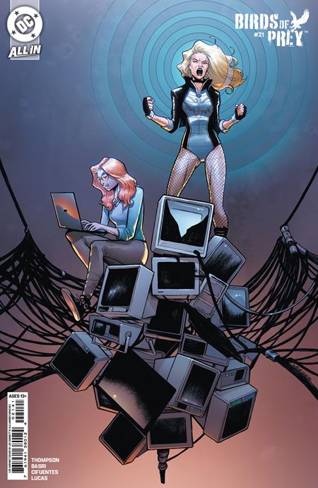BIRDS OF PREY (2023) #21 CVR E INC 1:25 LEE GARBETT CARD STOCK VAR