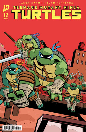 TEENAGE MUTANT NINJA TURTLES (2024) #12 CVR G 25 COPY INCV EDGAR VAR