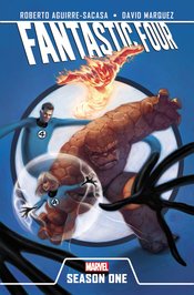 FANTASTIC FOUR SEASON ONE PREM HC