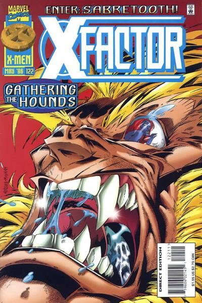 X-FACTOR (1986) #122