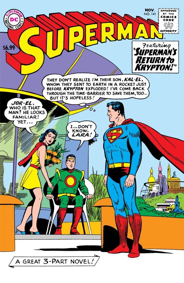 SUPERMAN (1939) #141 FACSIMILE EDITION (2026) CVR A CURT SWAN