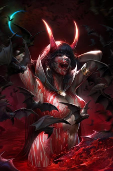 VAMPIRELLA ARMAGEDDON (2025) #4 CVR I INC 1:15 FRANCESCO MATTINA VIRGIN VAR