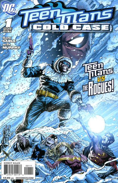 TEEN TITANS COLD CASE (2010) #1 (ONE SHOT)