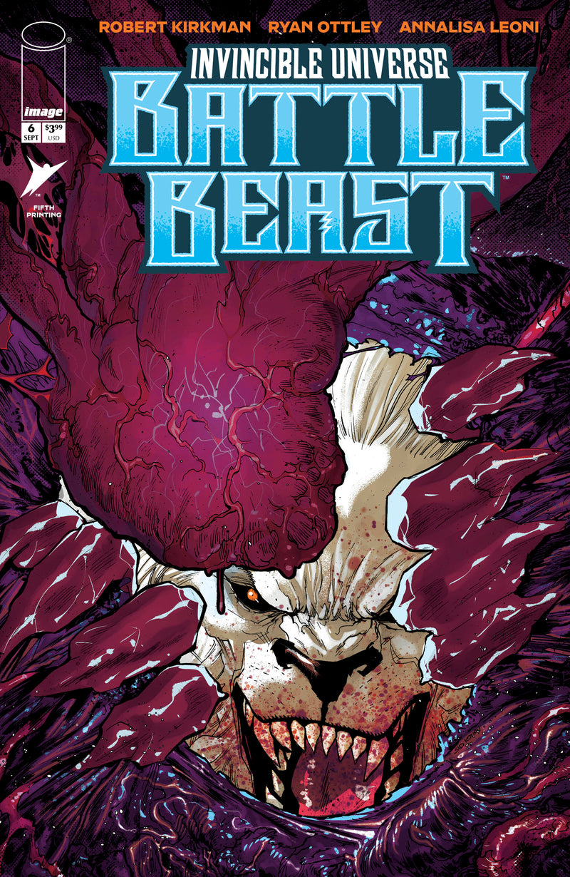 INVINCIBLE UNIVERSE BATTLE BEAST (2025) #6 5TH PTG VAR