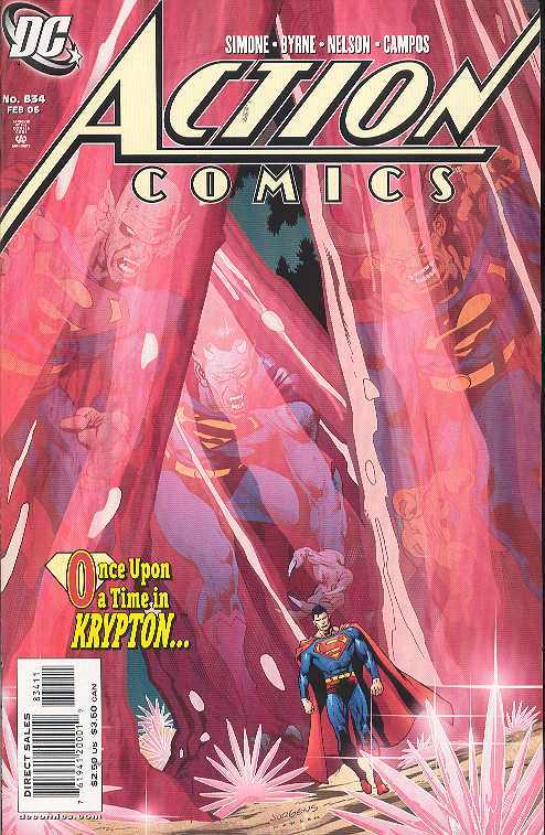 ACTION COMICS #834